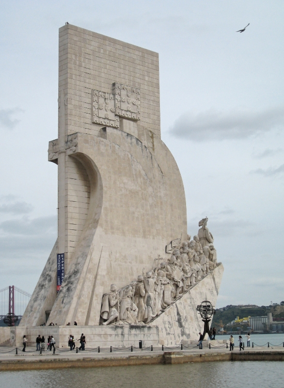 Padrao dos Descobrimentos, Lisbon Portugal.jpg